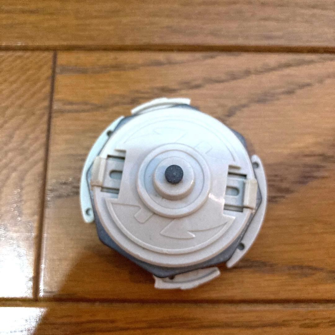 ベイブレード ドライガー 白虎 コロコロコミック ベイゴマ 当時物 西