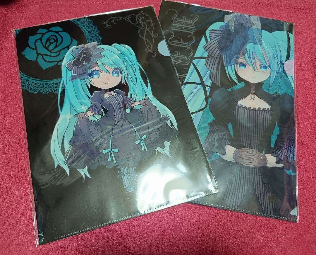 初音ミク 巡音ルカ ヴァンパイアフェス クリアファイル resize_image.php?image=