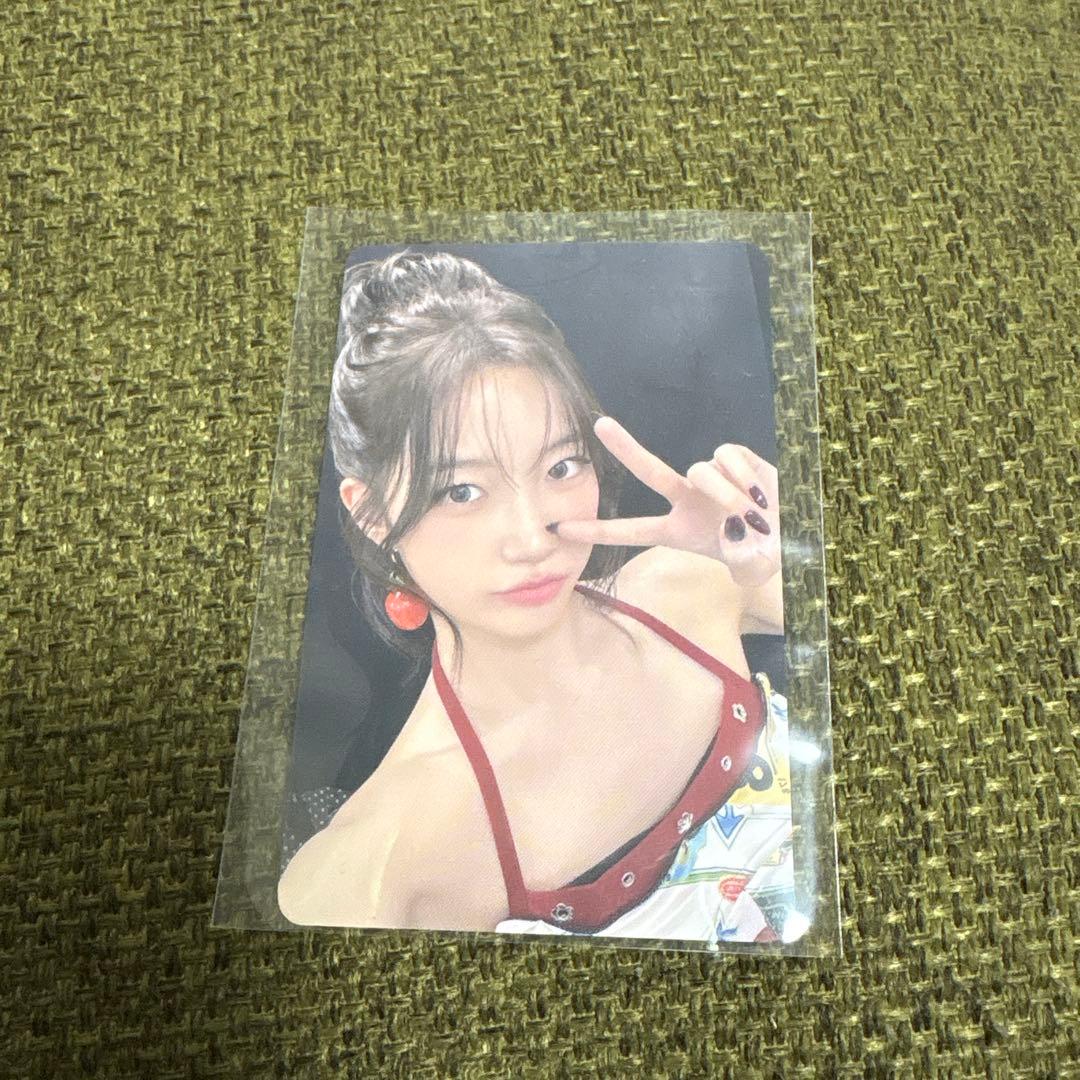 LE SSERAFIM ルセラ　ファンレターお渡し会限定 トレカ カズハ LE SSERAFIM カズハ ファンミーティングトレカ - メルカリ