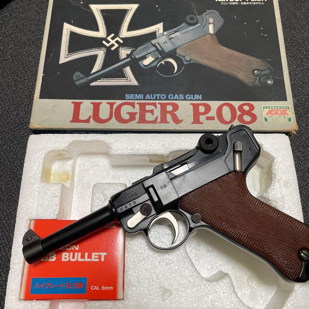 FTC ルガーP08 セミオートガスガン 美品 - メルカリ