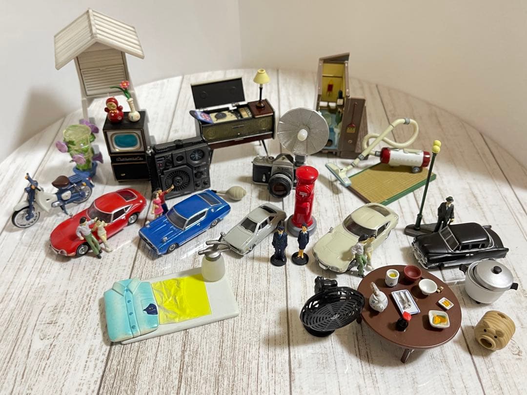 タイムスリップグリコ グリコ フィギュア 昭和レトロ - メルカリ