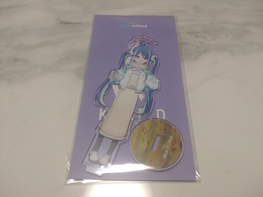 韓国限定】ブルーアーカイブ 4周年記念公式MD【フブキ】アクリル