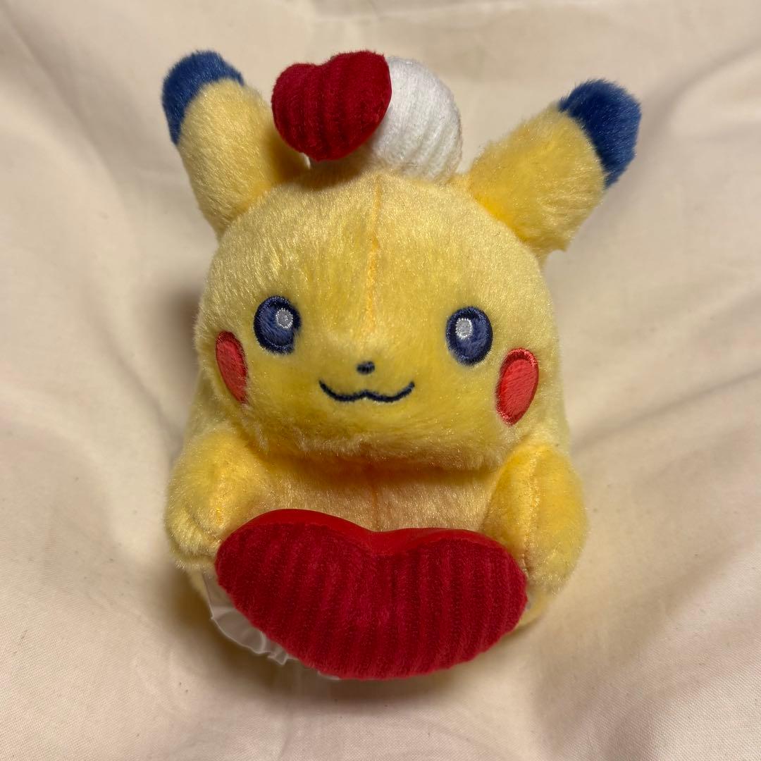 モロゾフ 2024年 バレンタイン ピカチュウ ぬいぐるみ - メルカリ