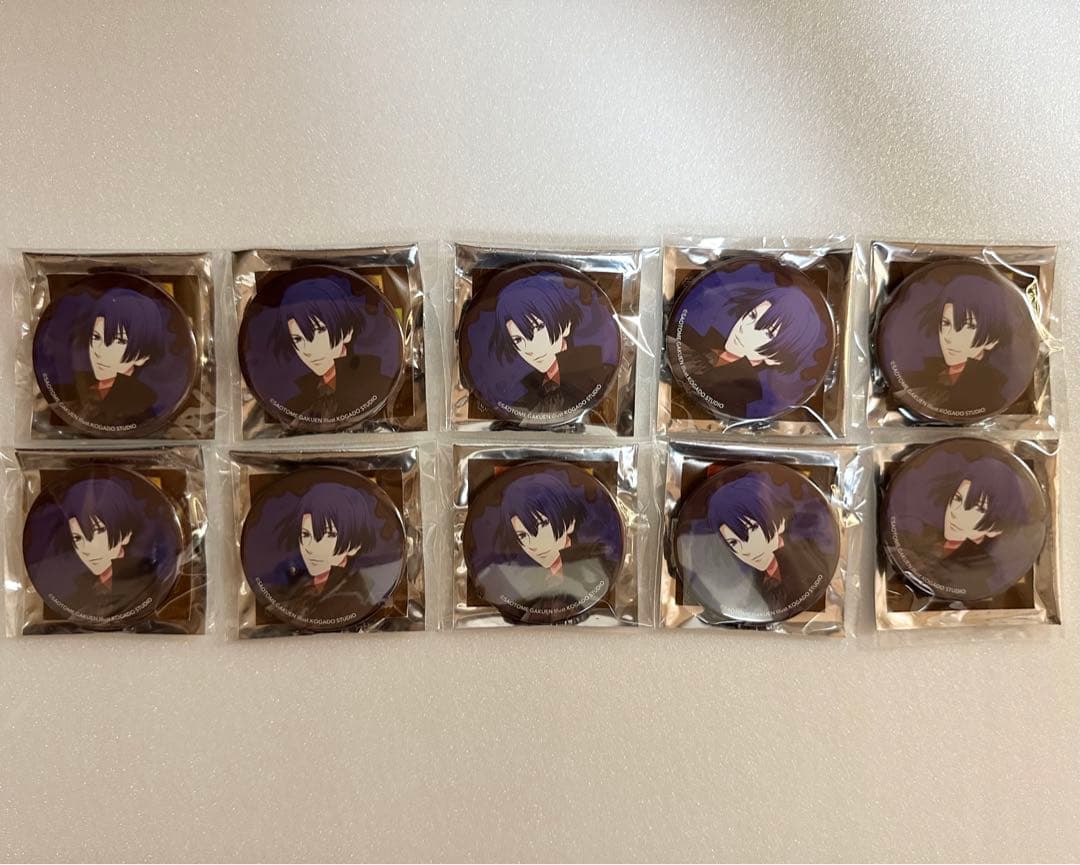 うたプリ Q-pot Sweets Vampire 缶バッジ 聖川真斗 - メルカリ