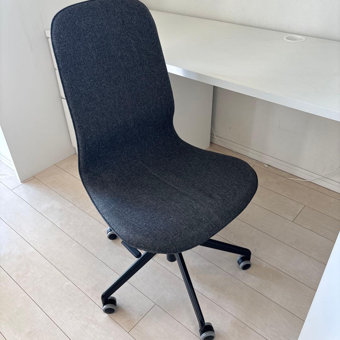 東京23区引き取り限定】 IKEA ロフトベッド 白stuva 机 ＆椅子 - メルカリ