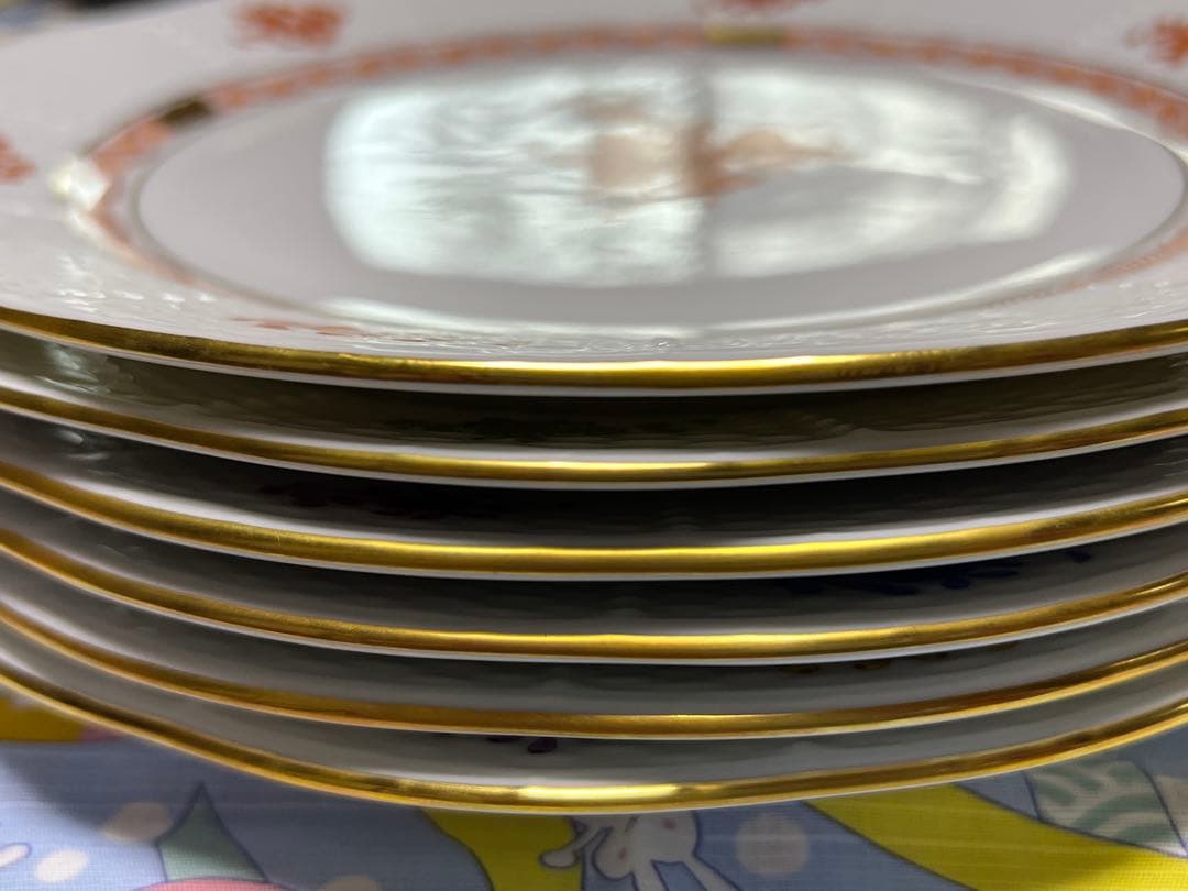 ぷいちゃ様専用 HEREND アポニー ディナー皿 6枚セット - メルカリ