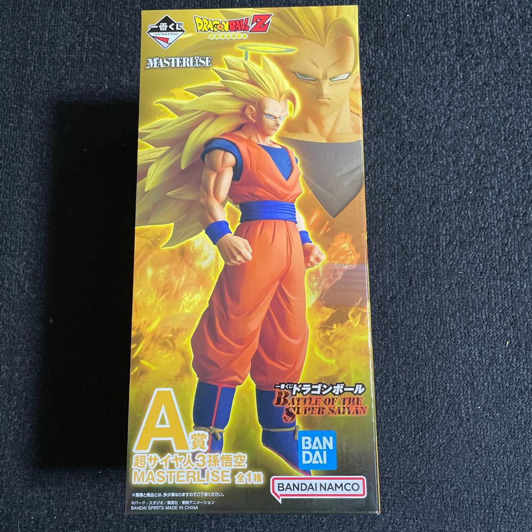 1番くじ ドラゴンボール A賞 超サイヤ人3孫悟空 MASTERLISE - メルカリ
