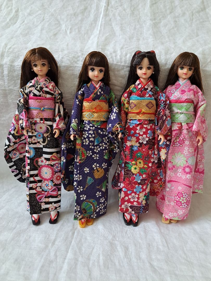 タカラ　ジェニー　きもの Yahoo!オークション - レア 1986年 JENNY ジェニー フレンド【マリーン