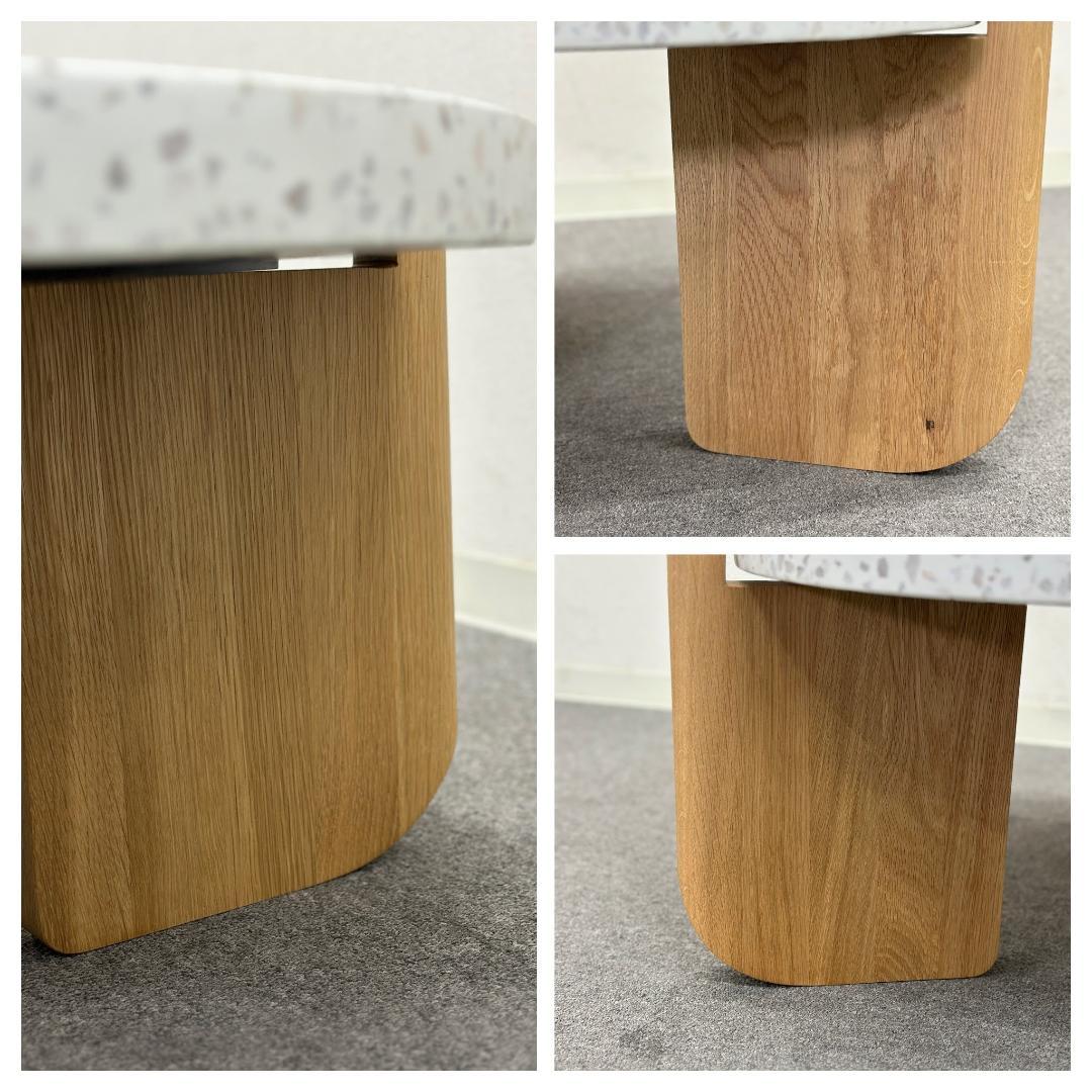 スケッチ□コーヒーテーブル テラゾー 2025年製 北欧 モーダエンカーサ