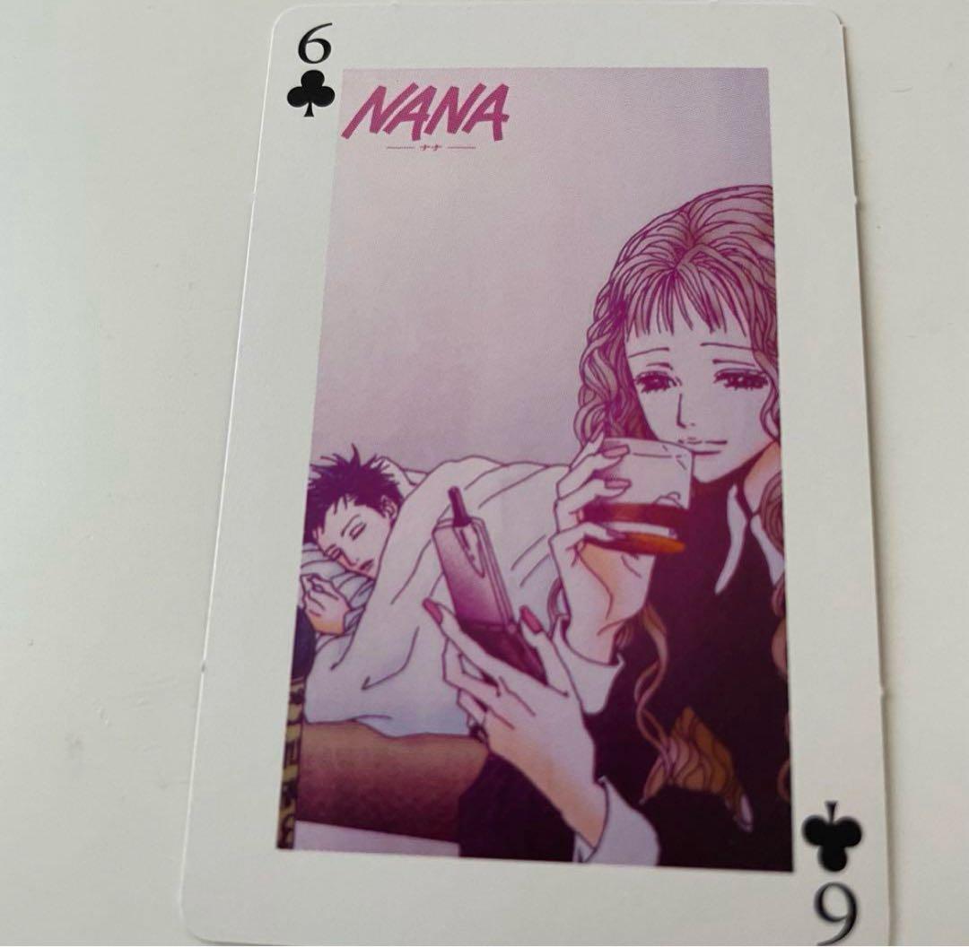 矢沢あい NANA トランプ 非売品 付録 レイラ レン - メルカリ