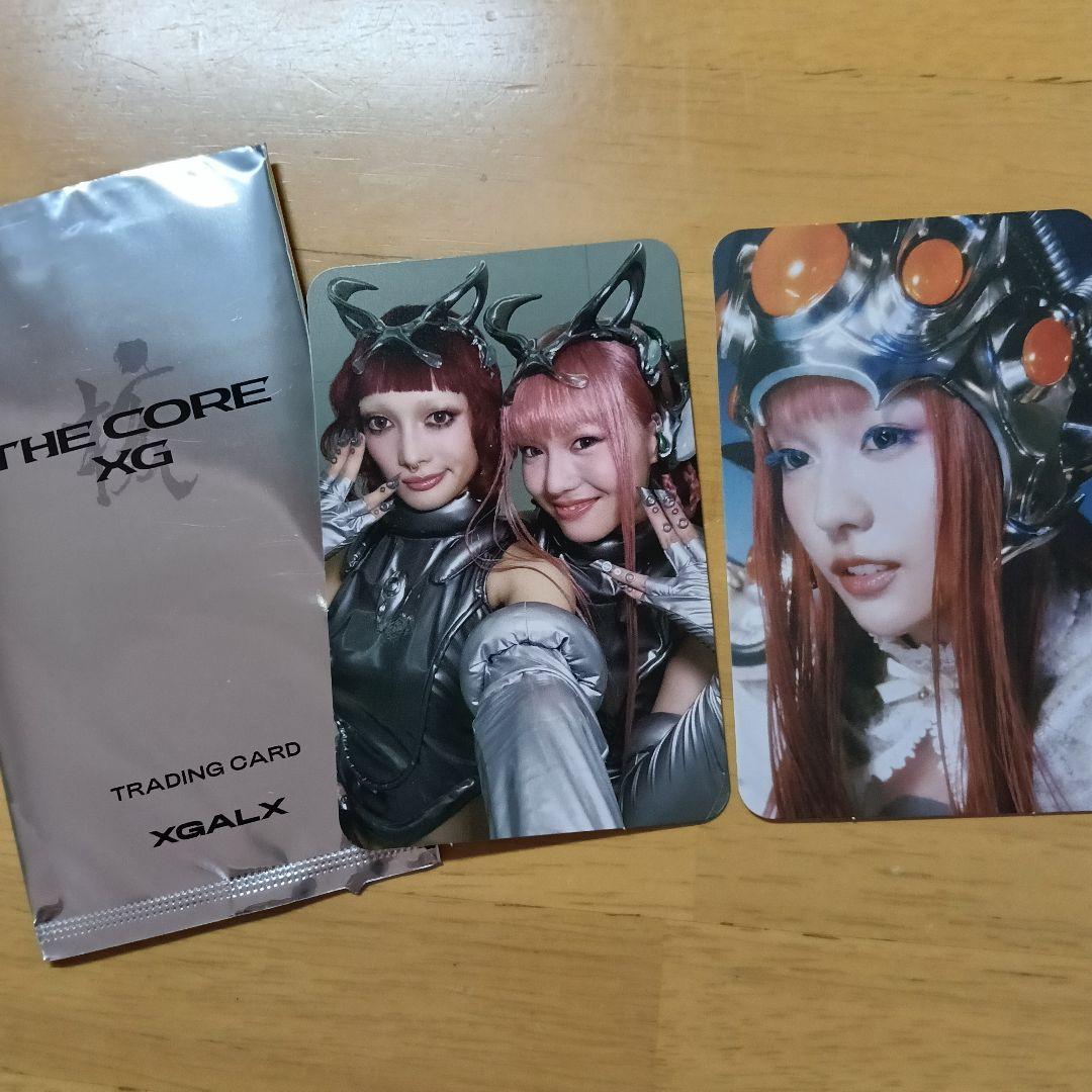 XG THE CORE トレカ JURIN JURIA - メルカリ