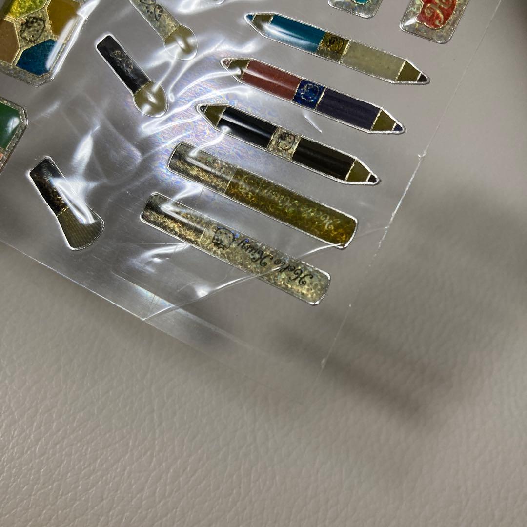 レア】ハローキティ＊キラふちもりシールサンリオ2004年＊コスメ化粧品