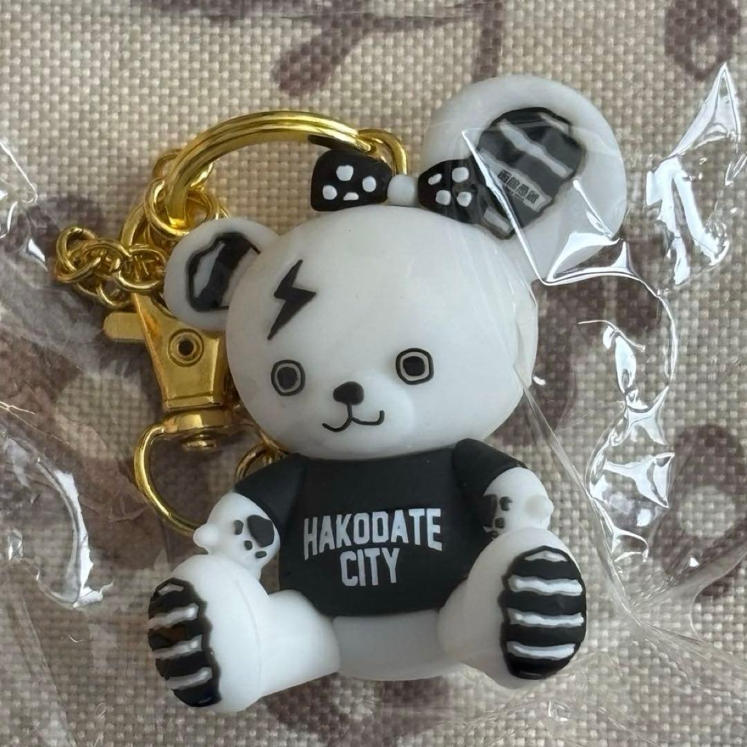 GLAY G4 Space クマキャラクター キーホルダー スートライプー くま