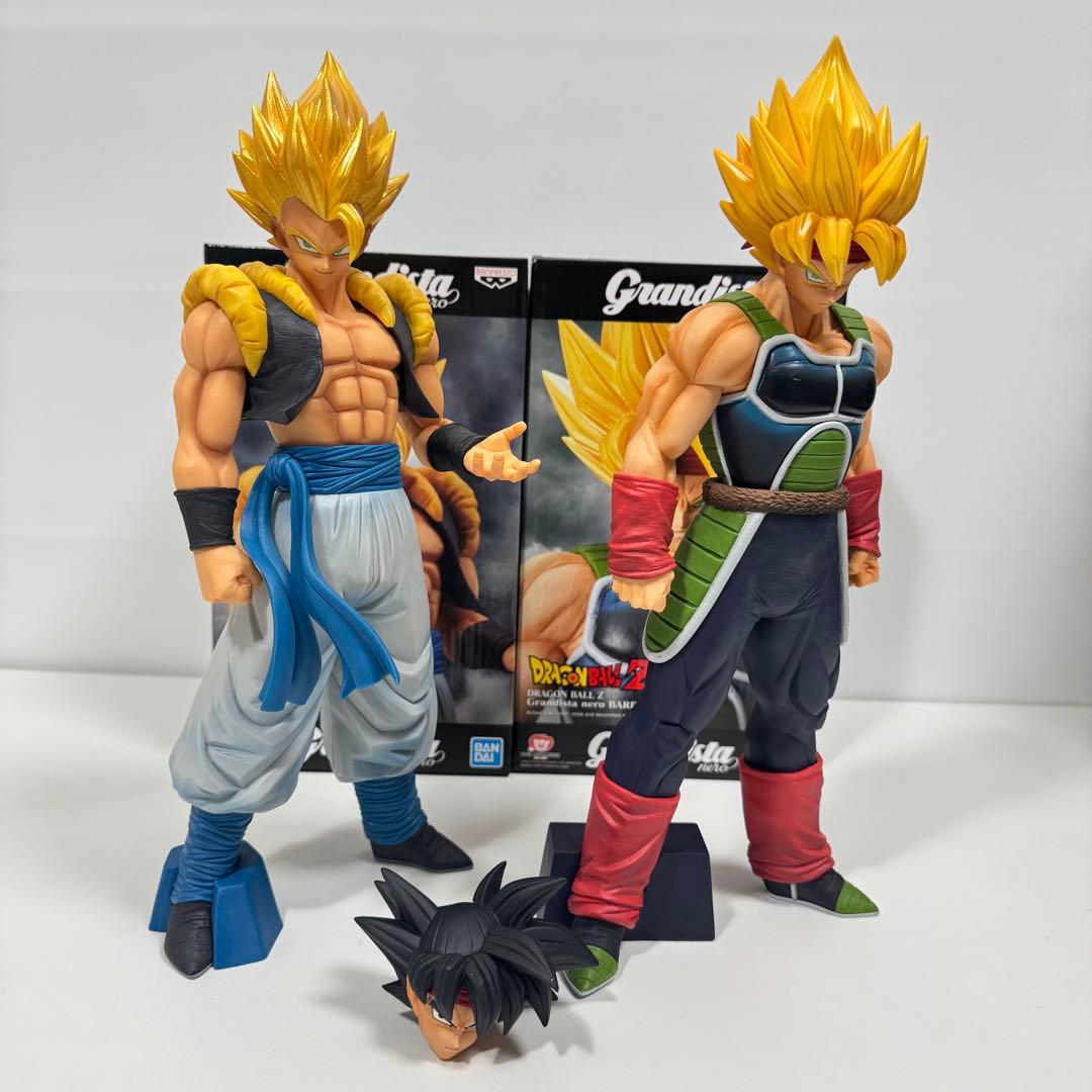ドラゴンボール ゴジータ バーダック フィギュア grandista nero バーダック グランディスタ grandista nero - メルカリ