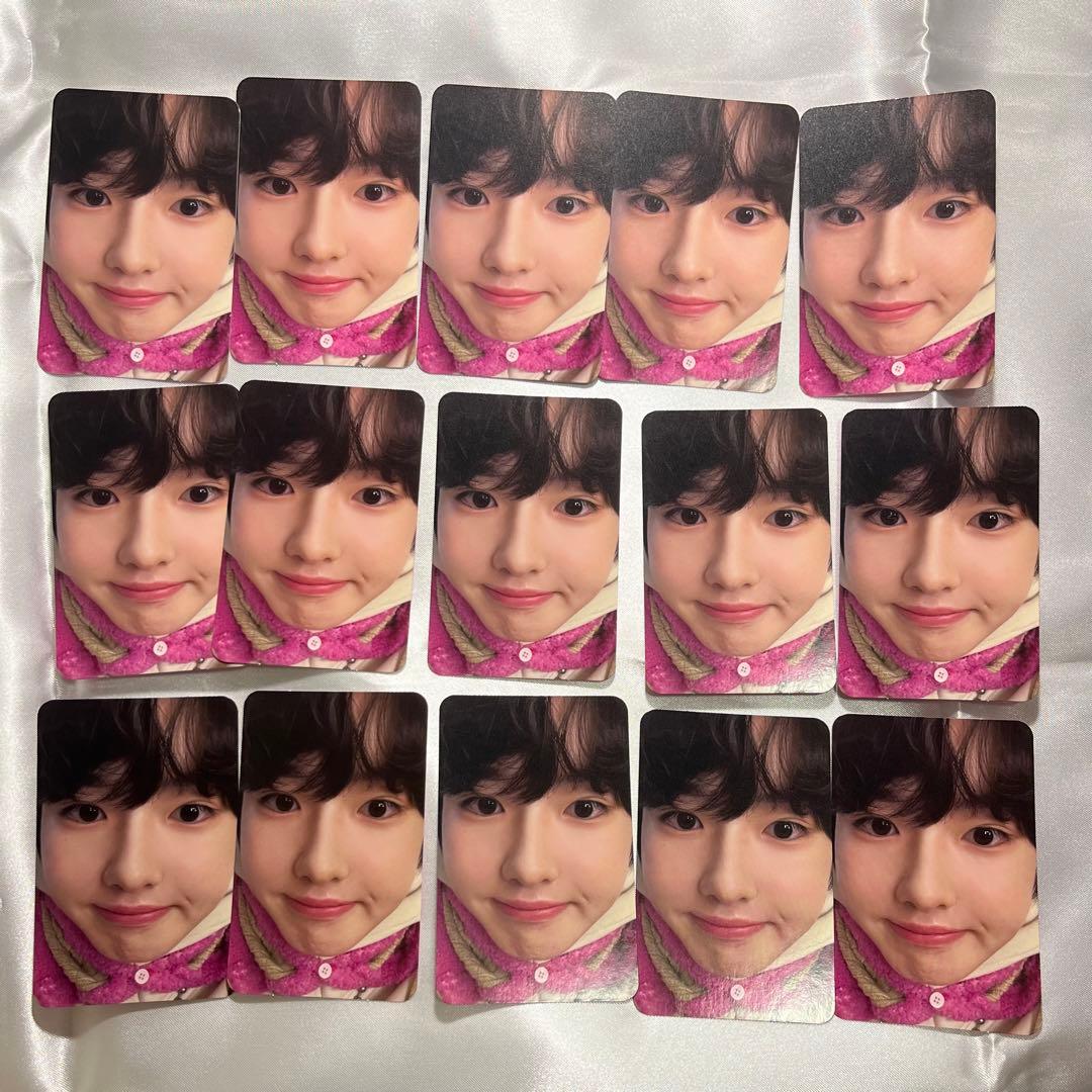 NCT WISH トレカ サクヤ 15枚セット - メルカリ