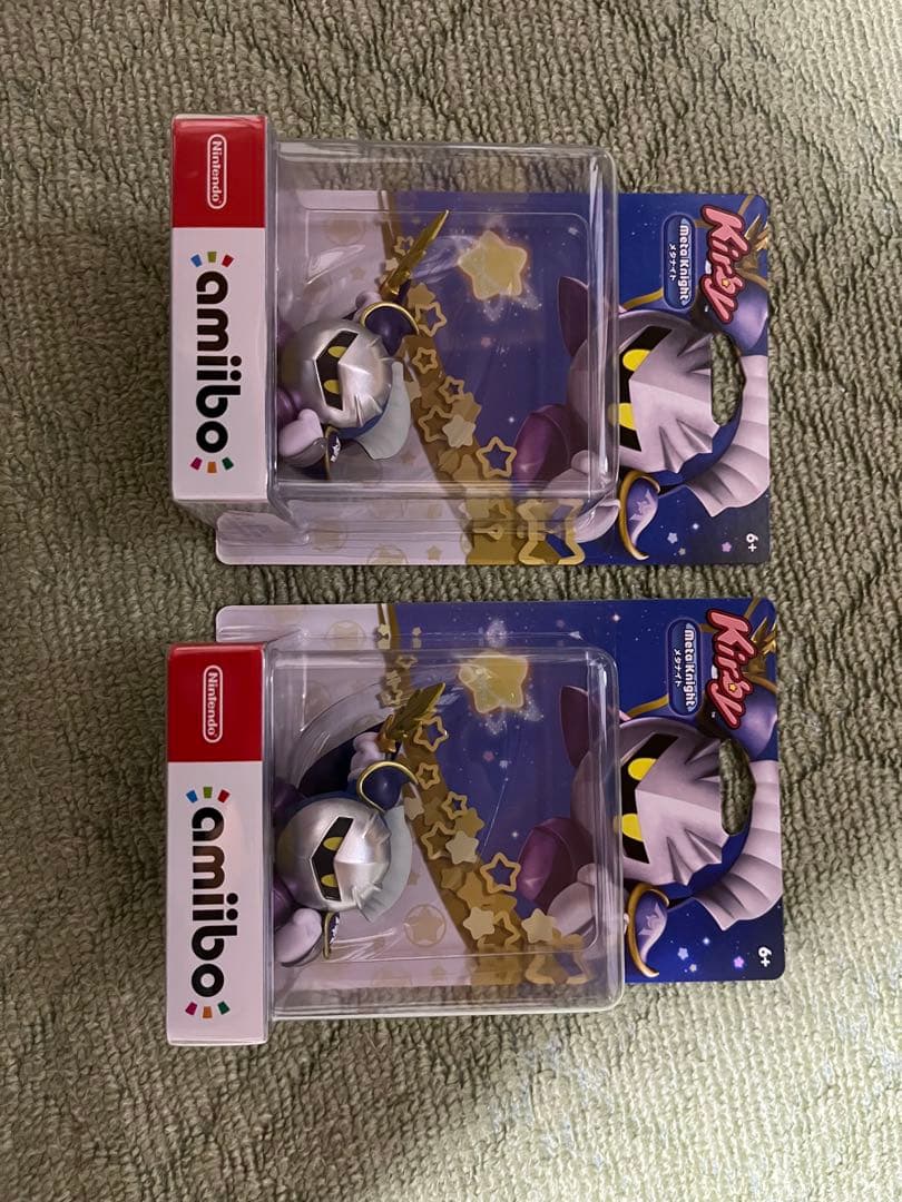 amiibo メタナイト　新品　7個　まとめ売り Yahoo!オークション -「amiibo メタナイト」の落札相場・落札価格
