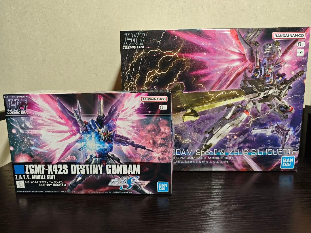 ガンプラ4点まとめ売り『ガンダムSEEDシリーズ』①