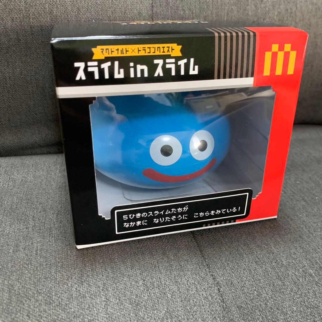 新品 未開封 ドラゴンクエスト スライム マクドナルドコラボ 当選品