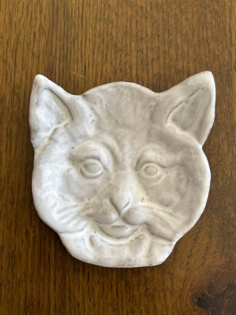 アスティエドヴィラット　ネコ　小皿 ASTIER de VILLATTE. Astier de Villatte アスティエ・ド・ヴィラット