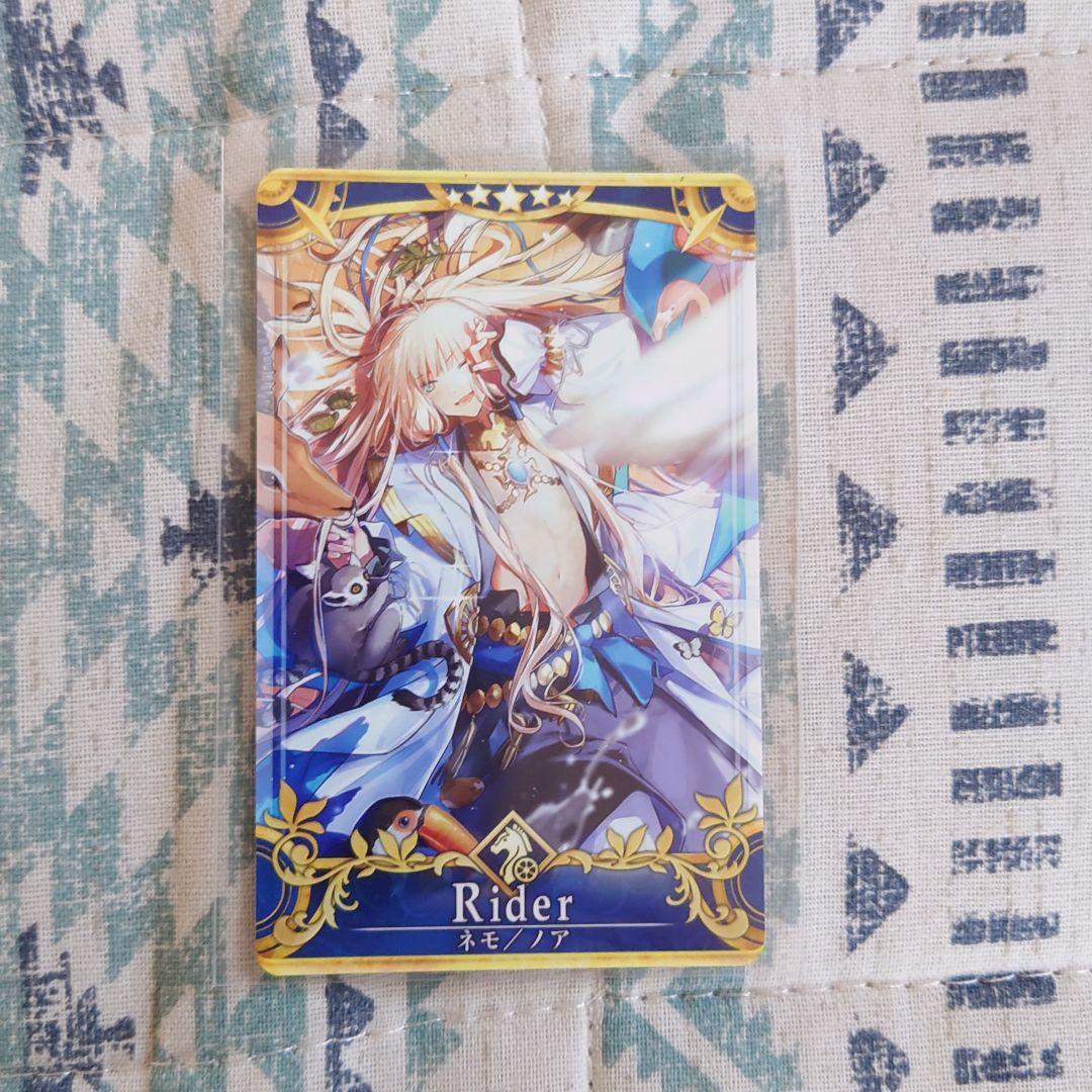 FGO アーケード ネモ/ノア 最終再臨 ノーマル - メルカリ