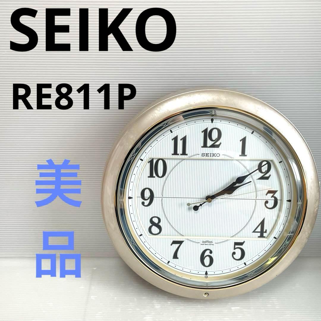 美品】セイコーSEIKO RE811P 電波からくり時計 - メルカリ