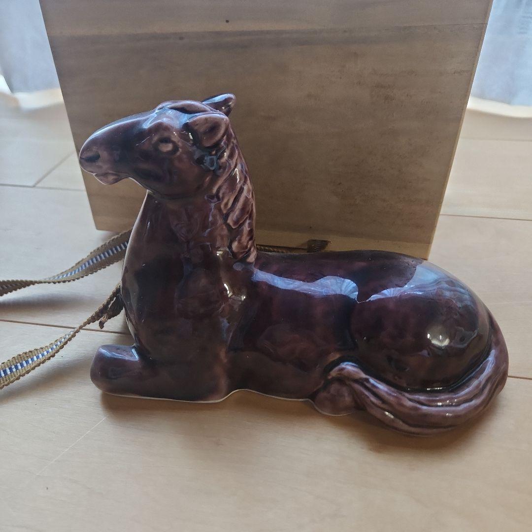 馬の陶器 九谷焼『sakura 様』 2026年｜干支 丙午＜ひのえうま＞ - 和食器の通販なら九谷焼専門店の陶