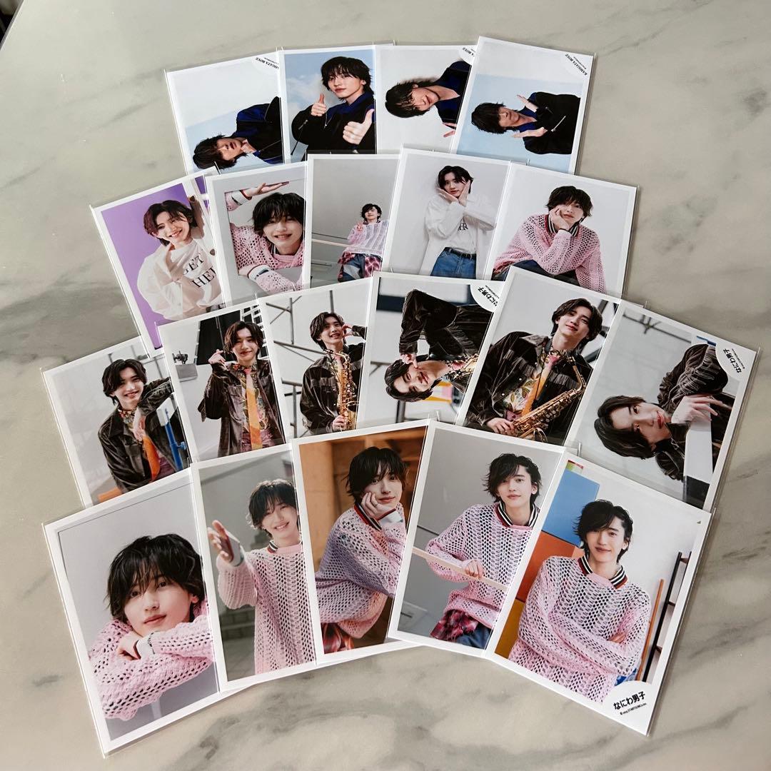 なにわ男子 道枝駿佑 公式写真 まとめ売り 大量 セット - メルカリ