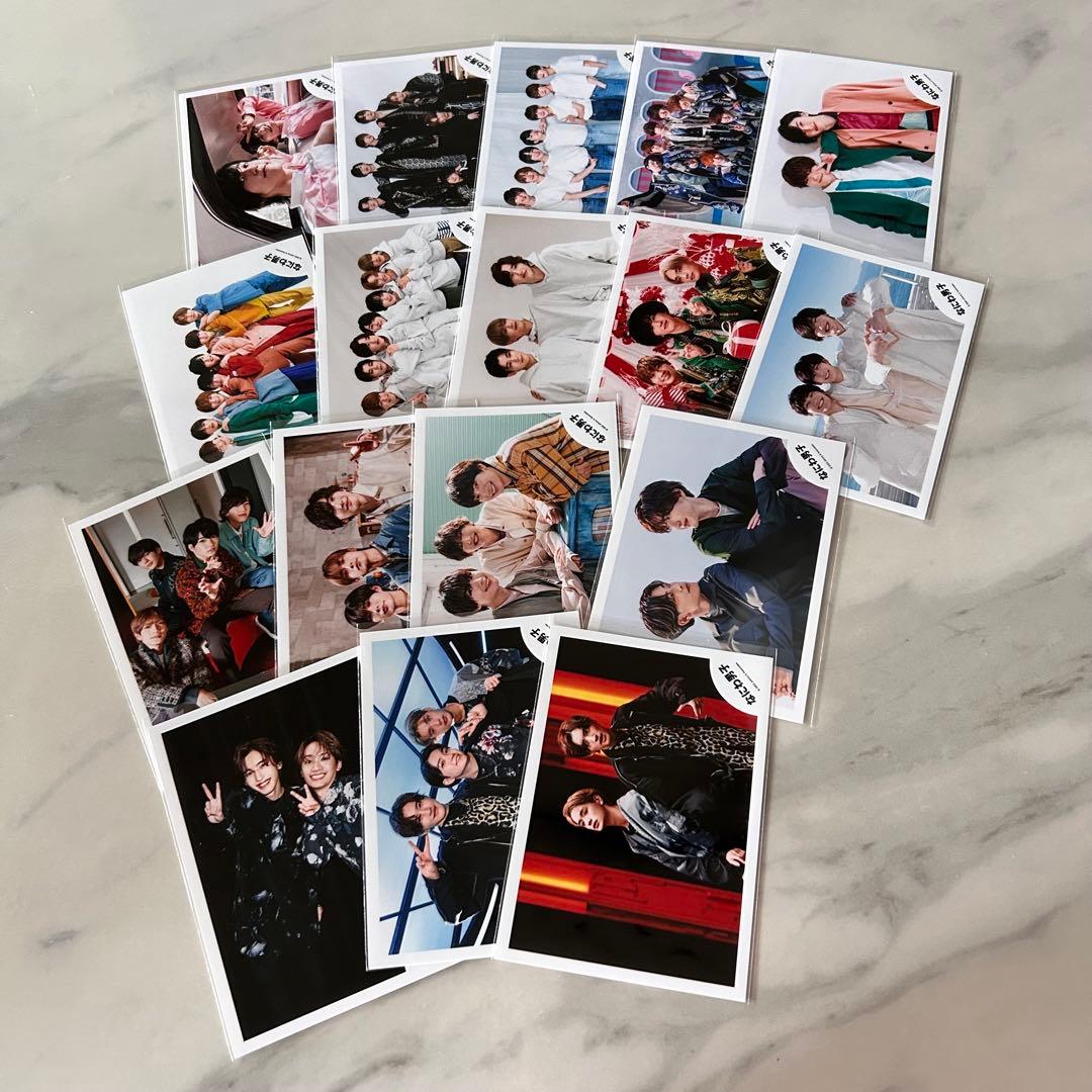 なにわ男子 道枝駿佑 公式写真 まとめ売り 大量 セット - メルカリ