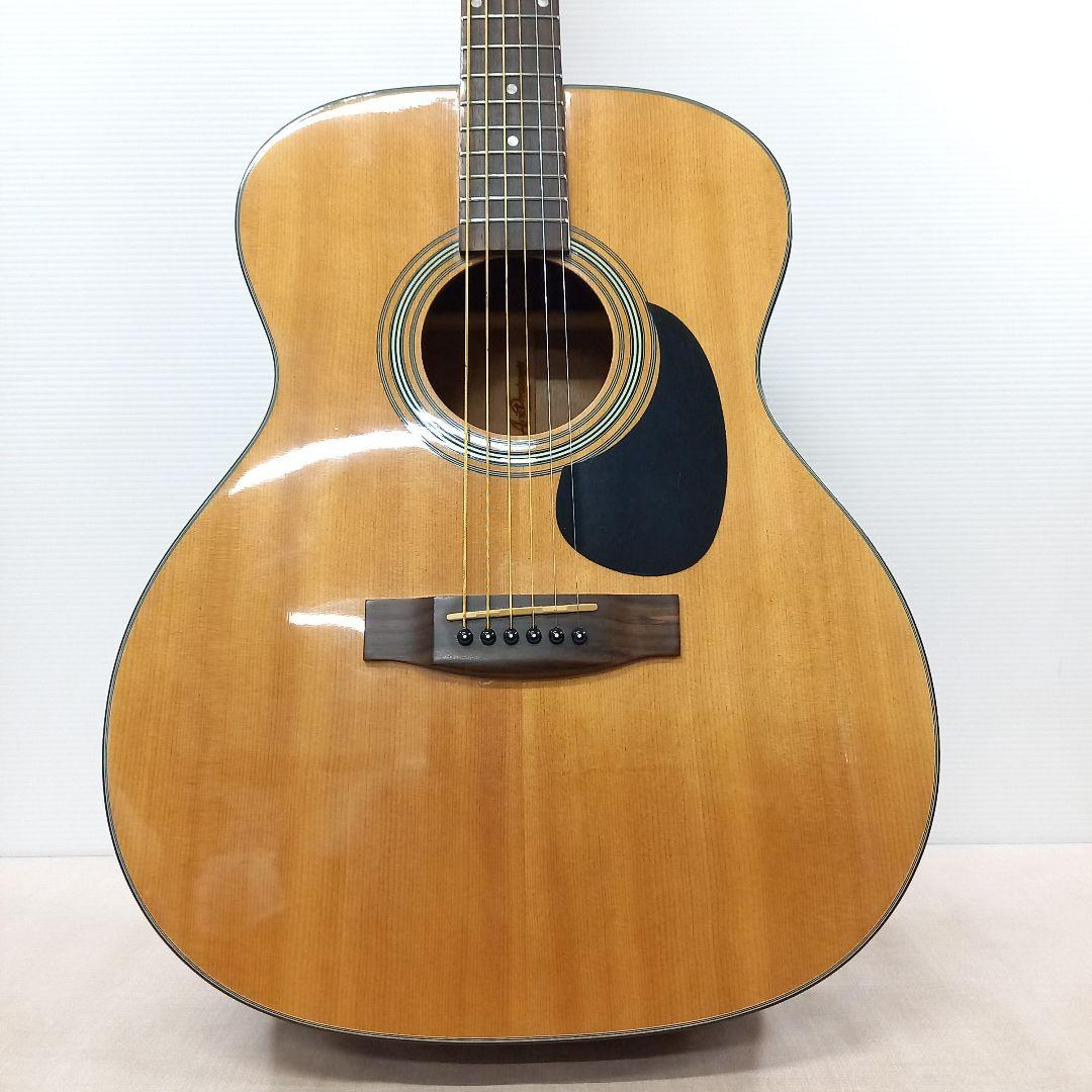 メンテ済◎Aria Dreadnought アコースティックギター AF-201 ARIA AF-201 アコースティックギター初心者12点セット トップ単板