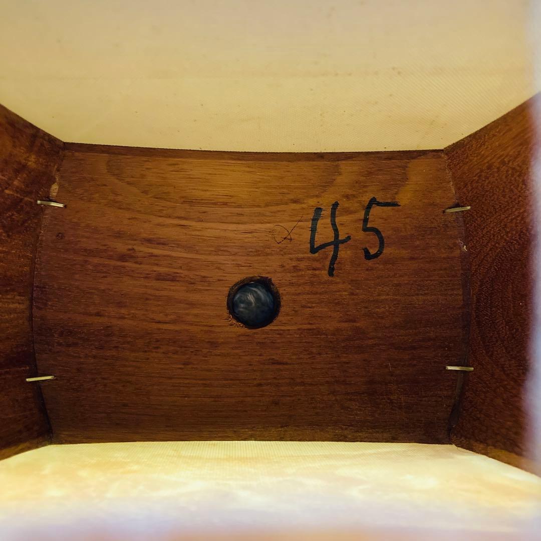 三味線 花梨材 太棹 胴破れなし 人口革 正寸