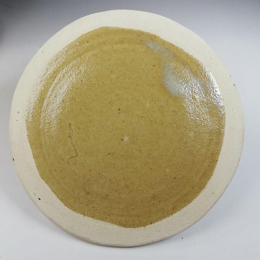 T892 水指 『うさぎ 黄瀬戸水指』『瑞光窯 佐々木二郎 作』 共箱