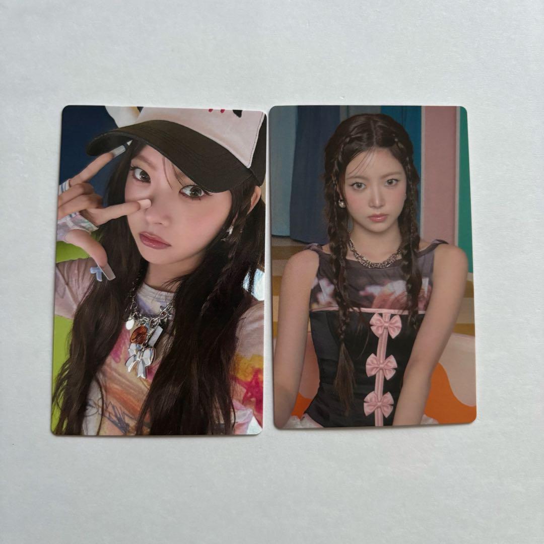 LE SSERAFIM DIFFERENT フォトカード盤 トレカ ウンチェ - メルカリ