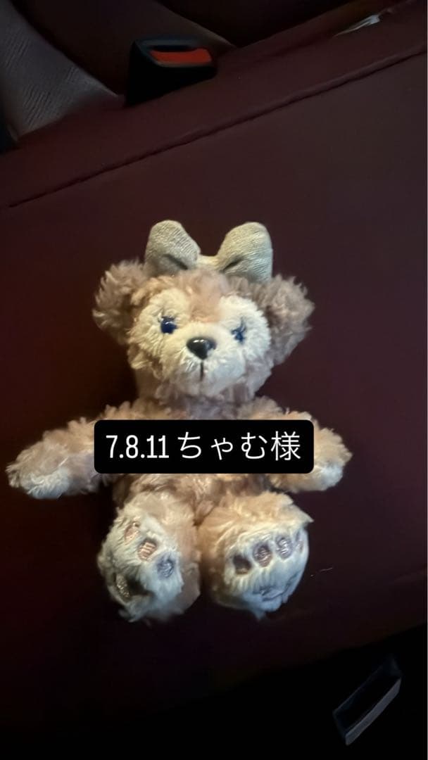 ちゃむ ぬいぐるみ ベージュ スウィートブラウン モンチッチ／チムたん | モンチッチホームページへ