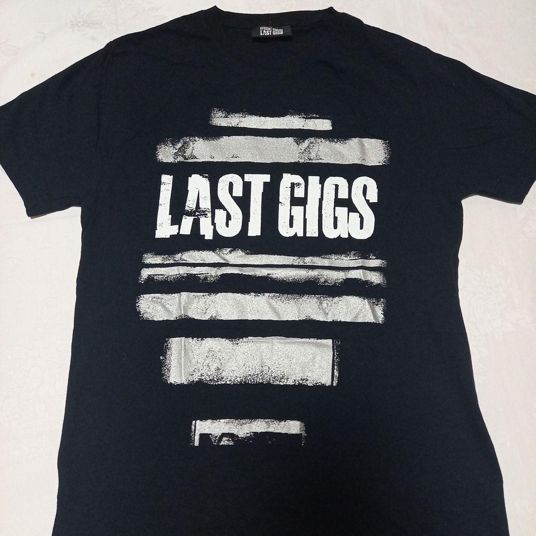 氷室京介 PJ ツアーT-シャツ 東京限定 Mサイズ LAST GIGS