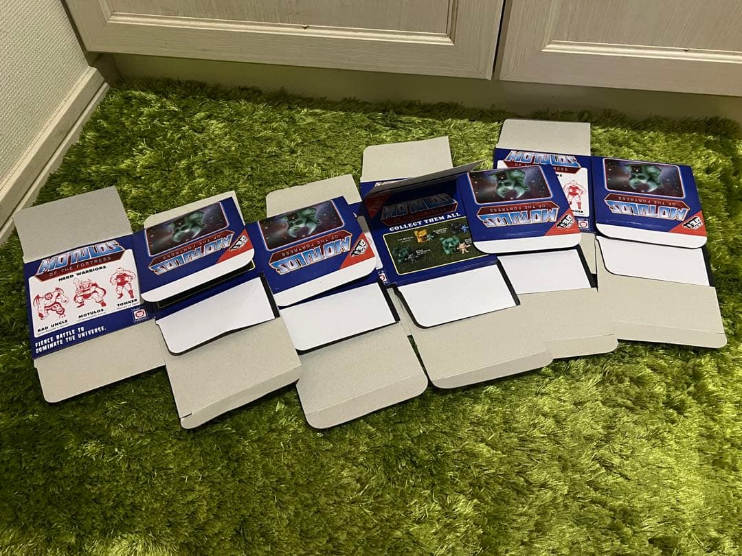 MOTULOS モツロス モツロス城 NERD ONE 消しゴム 塩ビ ソフビ - メルカリ