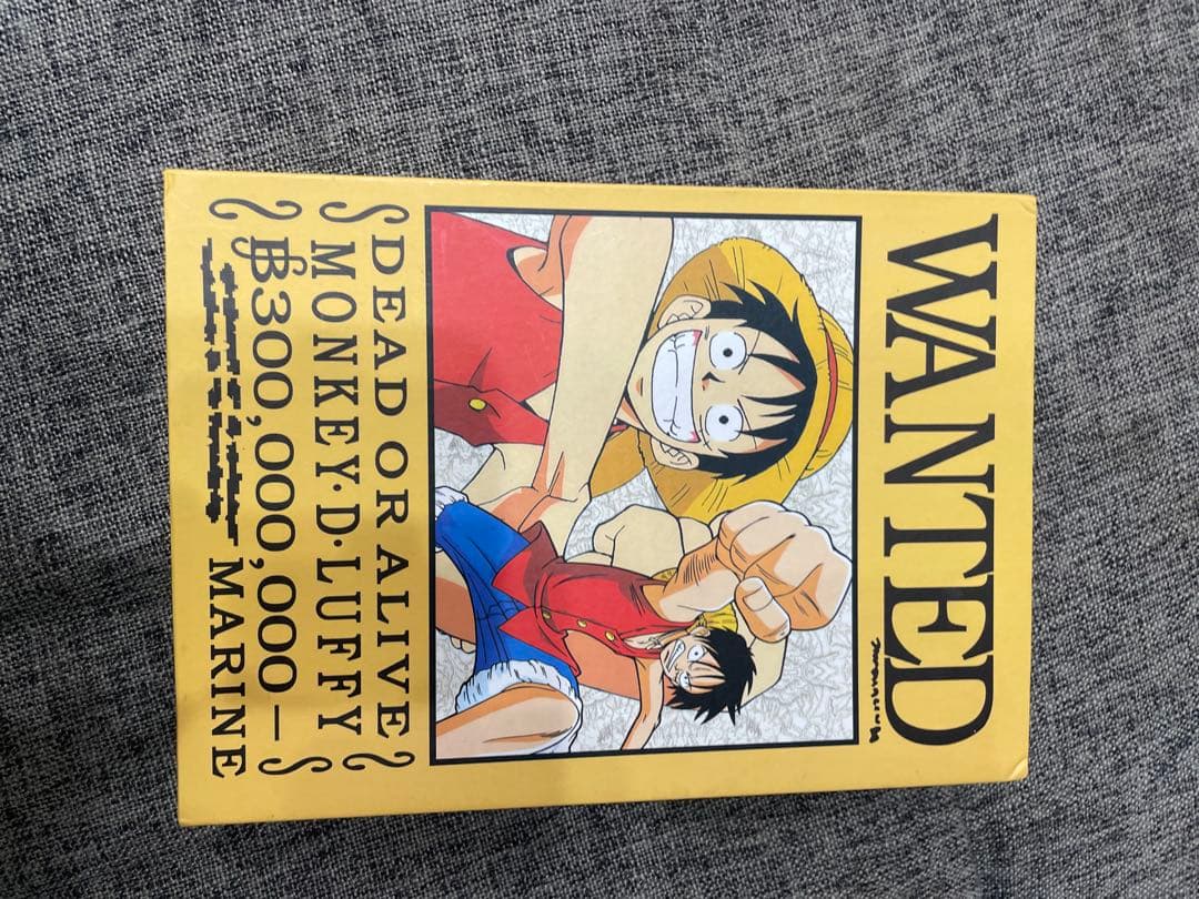 希少】ワンピース アニメ10周年記念 手配書BOX ポストカード 48枚セット