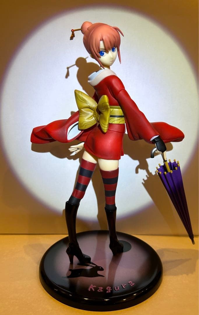 銀魂】神楽 吉原炎上篇ver. 完成品フィギュア - メルカリ