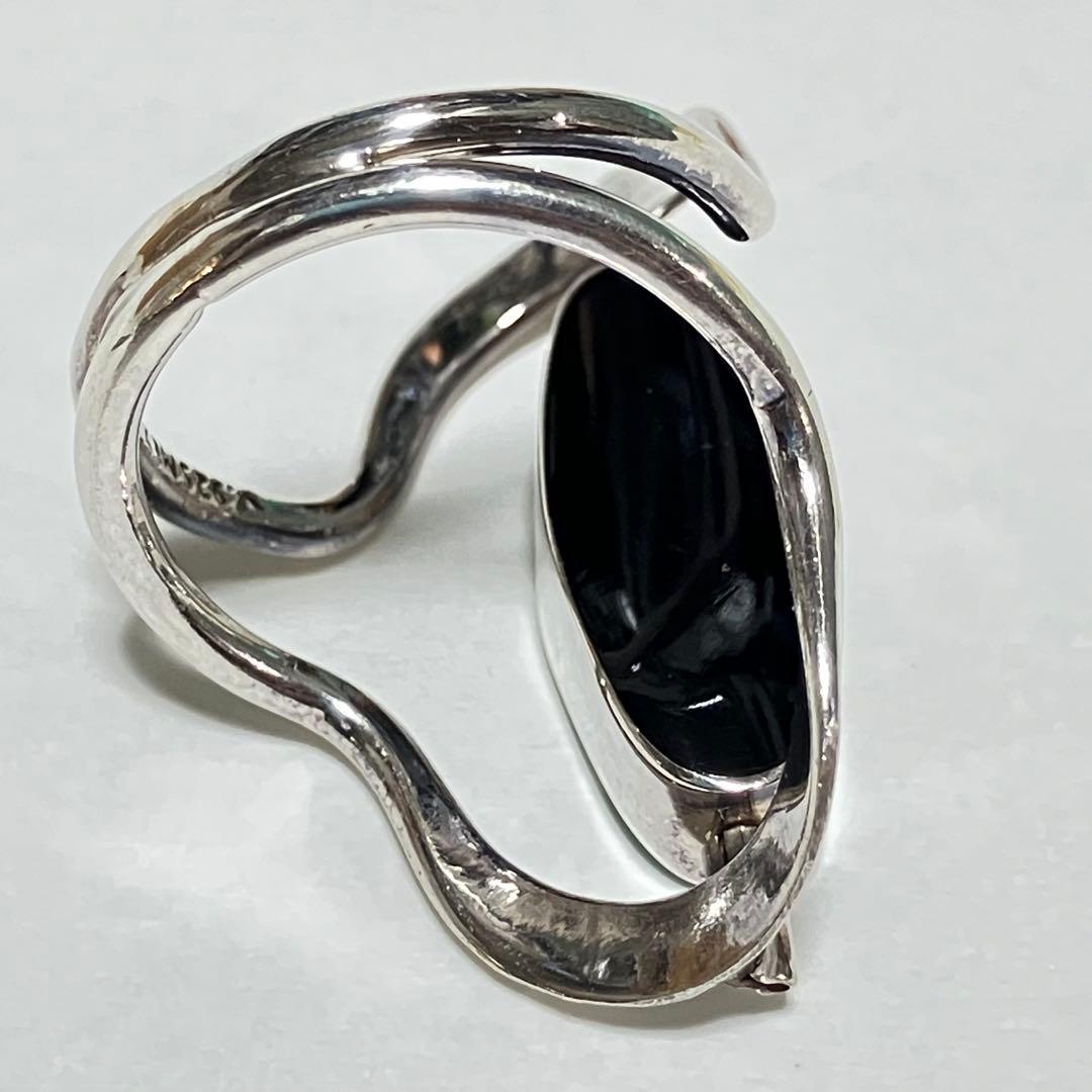 Mexico 925 リバーシブル リング vintag メキシカンジュエリー - メルカリ