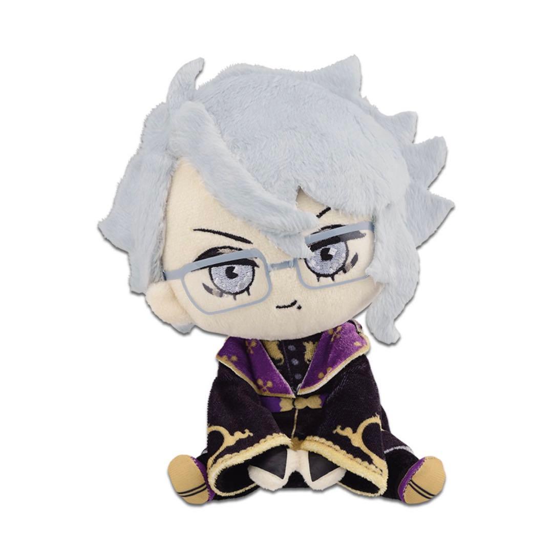 ツイステ アズール・アーシェングロット ぬいぐるみ コテット - メルカリ