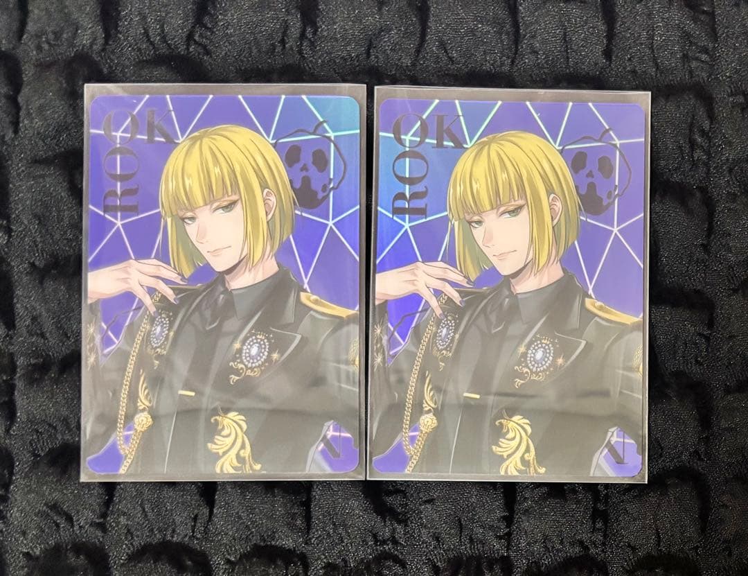 ツイステ ブレイジングジュエル ルーク オーロラカード - メルカリ