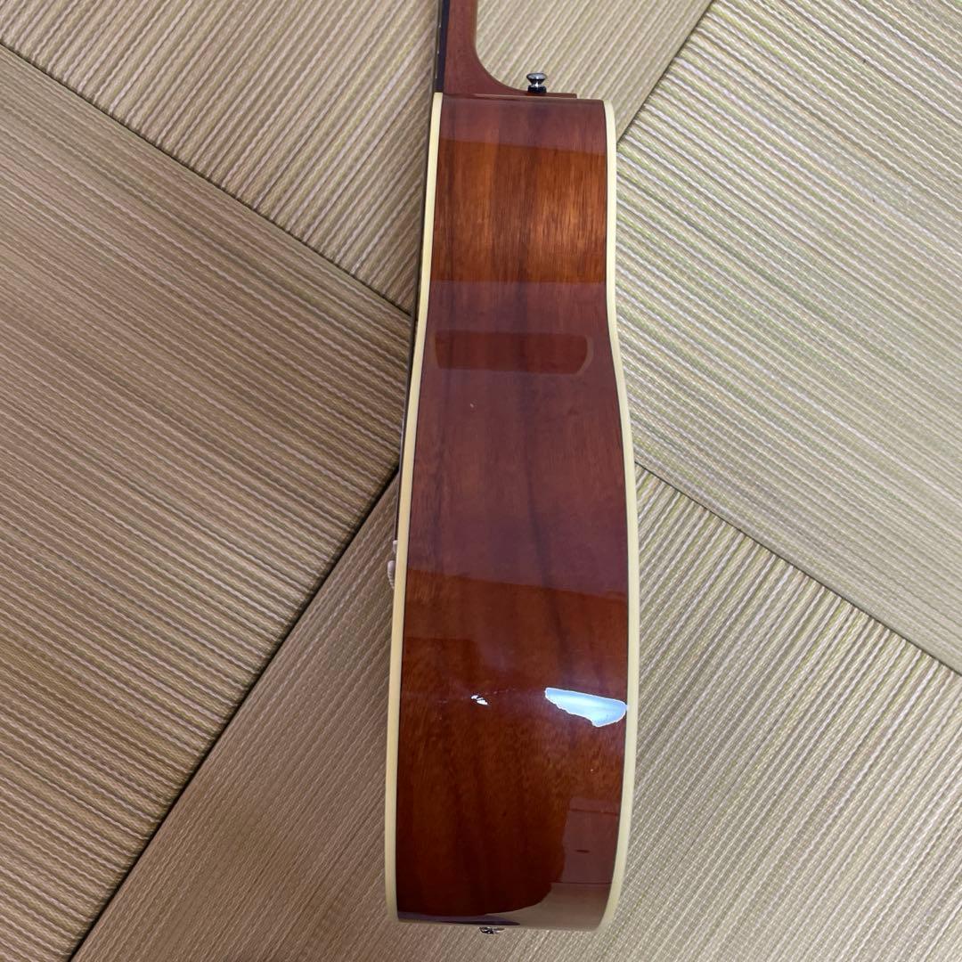 タカミネ PTU709N アコースティックギター ハワイアンコア材 美品 日本