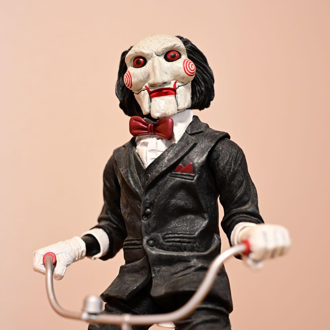 ネカ　ソウ SAW ビリー パペット with トライサイクル 12インチ ネカ 12インチ ビリー パペット with トライサイクル 「ソウ SAW