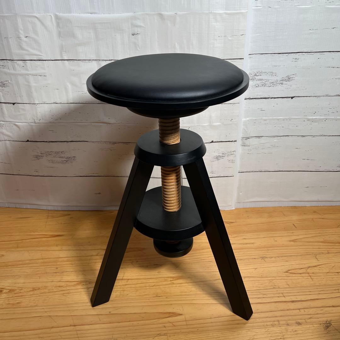 広松木工　LUME スツール　回転式　サイドテーブル　ミニクッション LUME スツール - 広松木工