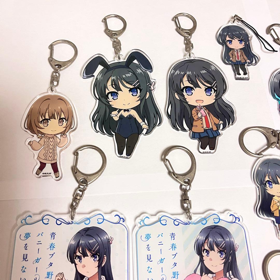 青春ブタ野郎はバニーガール先輩の夢を見ない 桜島麻衣 廃盤品 大量