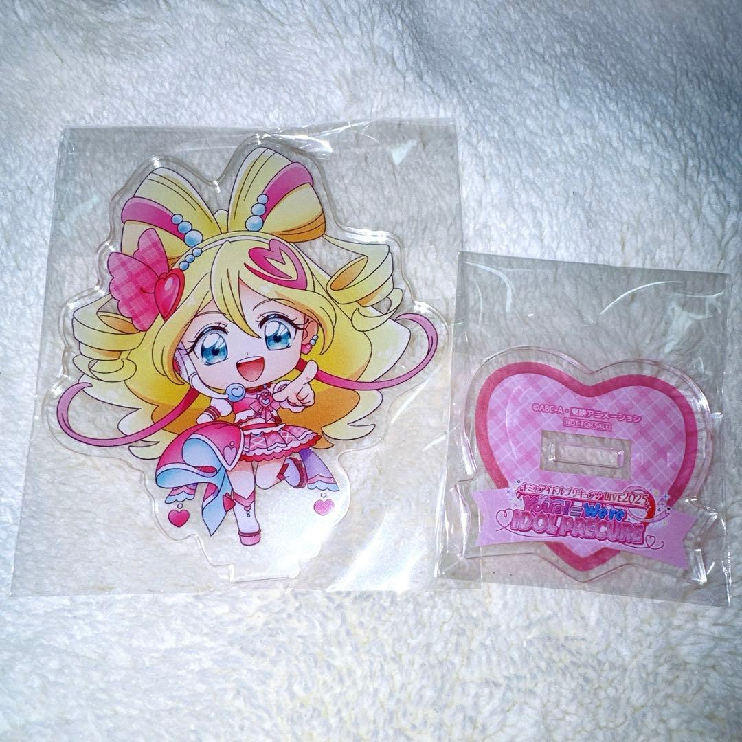 キミとアイドルプリキュア LIVE Blu-ray特典アクスタ キュアアイドル