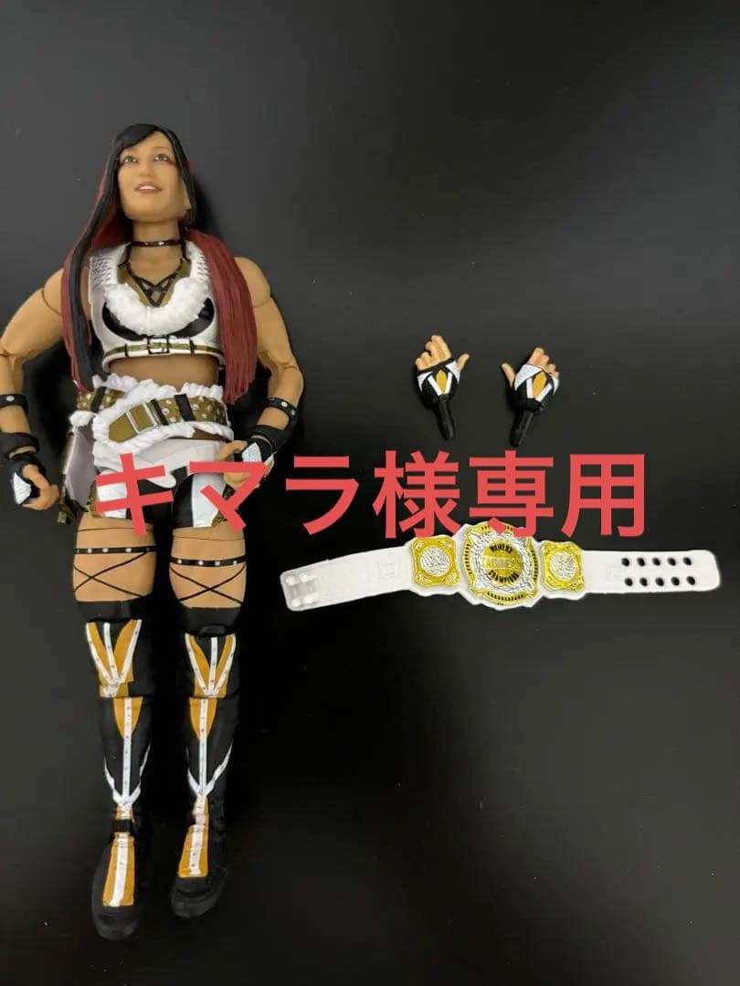 専用] WWE Elite Iyo Sky イヨ・スカイ 新品開封のみ - メルカリ