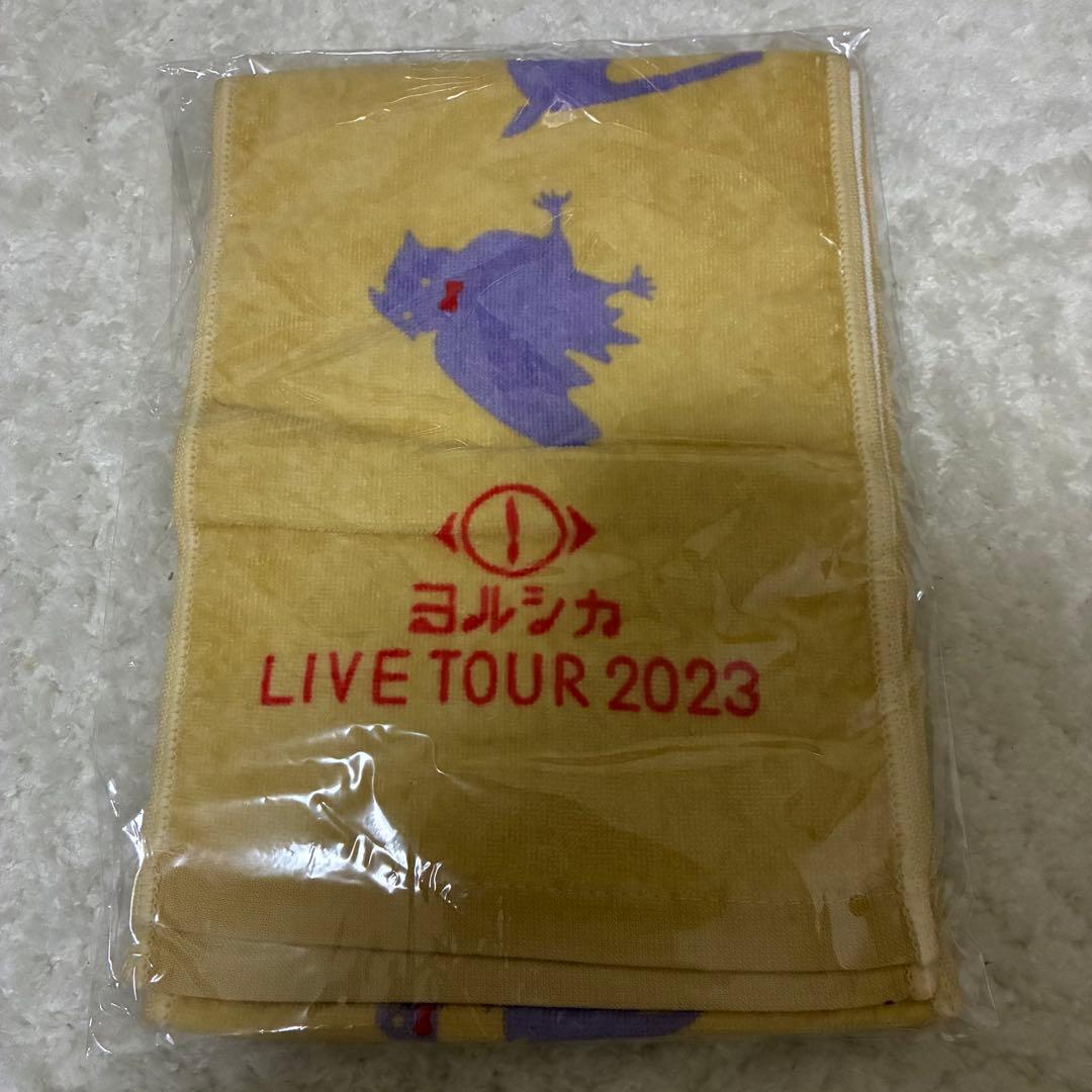 ヨルシカ ライブツアー LIVE TOUR 2023 月と猫のダンス タオル - メルカリ