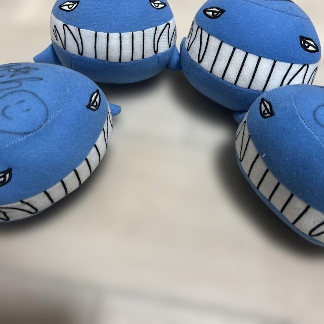 平和島マスコットぬいぐるみ　平高奈々、守谷美穂、廣中智紗衣、田口節子サイン入り