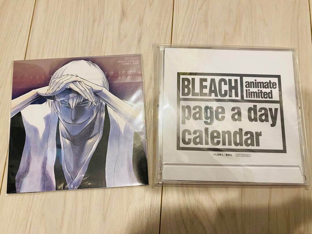 BLEACH JET 日めくり名言カレンダー 両面イラストカード アニメイト