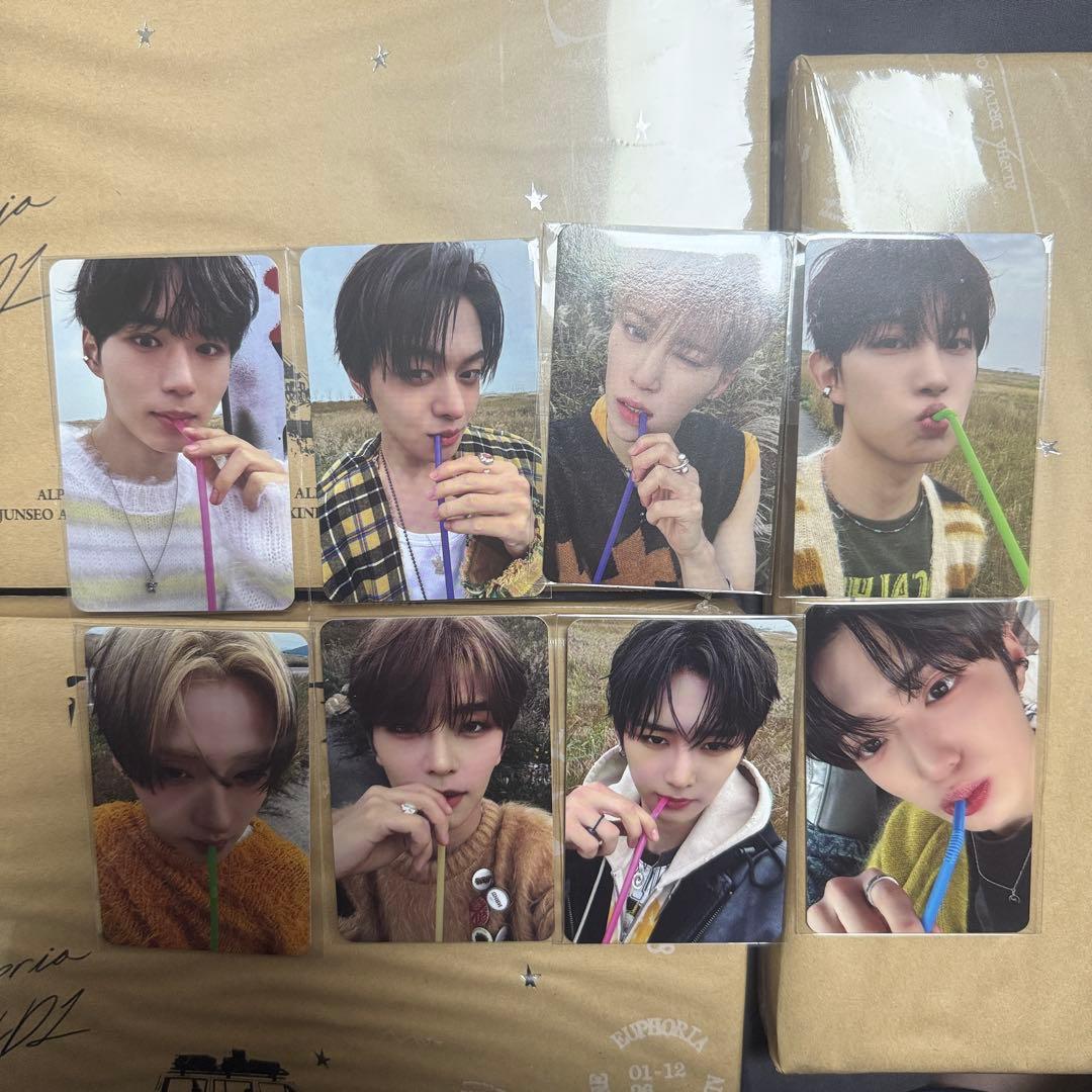 ALD1 EUPHORIA oliveyoung オリヤン ラキドロ 8枚セット - メルカリ